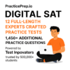 Digital SAT: 12 Full-Length Practice Tests & 1,450+ Questions – Test ...