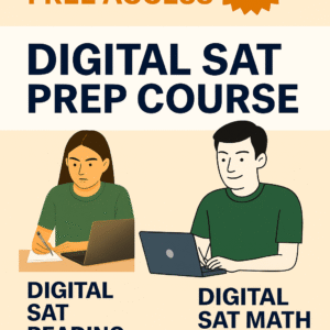 30 Day Free Access -Digital SAT Prep Course