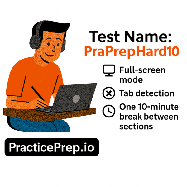 PraPrepHard10N On-Demand Test | PraPrepHard10