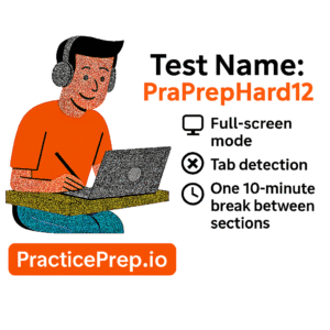On-Demand Test | PraPrepHard12