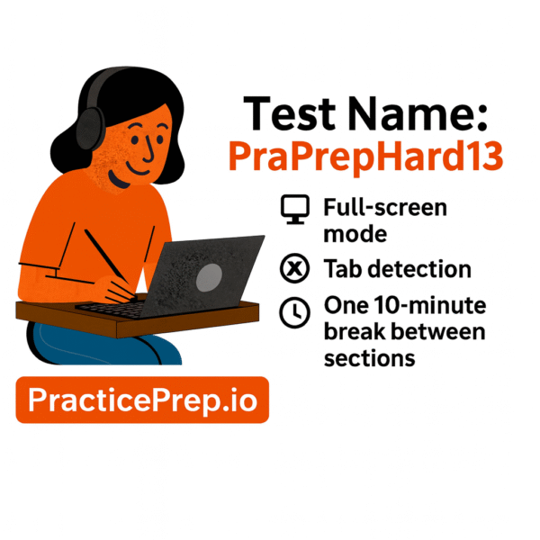 PraPrepHard13N On-Demand Test | PraPrepHard13