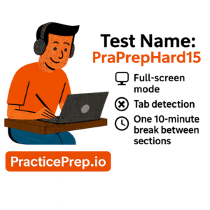 On-Demand Test | PraPrepHard15