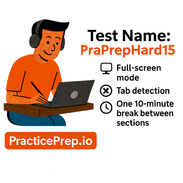 PraPrepHard15N On-Demand Test | PraPrepHard15