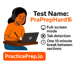 On-Demand Test | PraPrepHard16