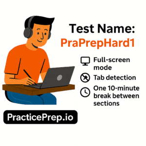 On-Demand Test | PraPrepHard1