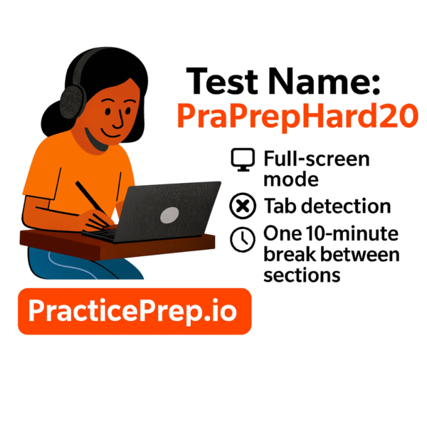 PraPrepHard20N On-Demand Test | PraPrepHard20