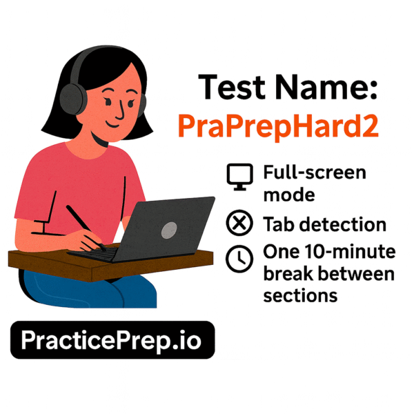 PraPrepHard2N On-Demand Test | PraPrepHard2