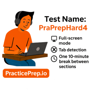 On-Demand Test | PraPrepHard4