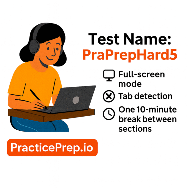 PraPrepHard5N On-Demand Test | PraPrepHard5