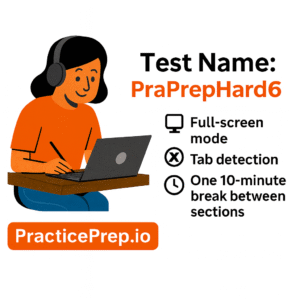 On-Demand Test | PraPrepHard6