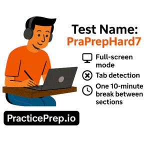 On-Demand Test | PraPrepHard7