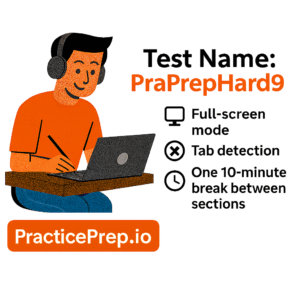 On-Demand Test | PraPrepHard9