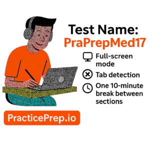On-Demand Test | PraPrepMed17