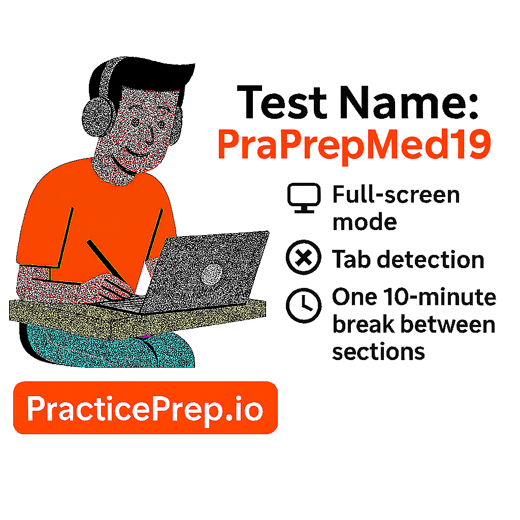 On-Demand Test | PraPrepMed19