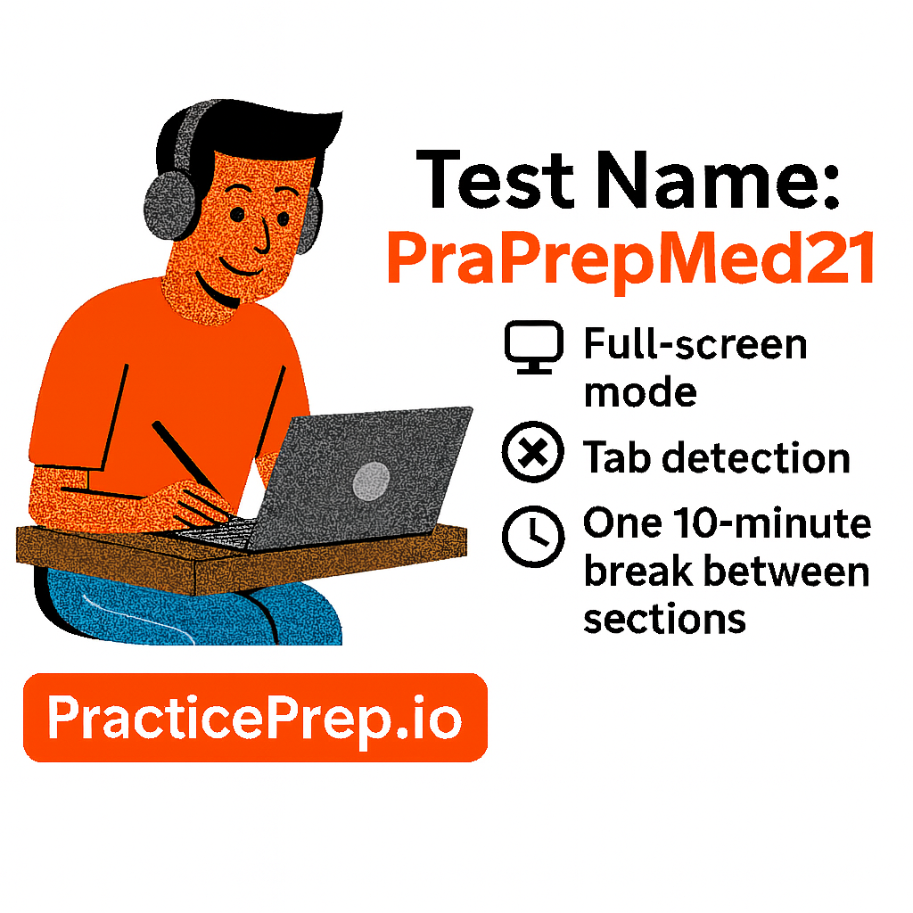 On-Demand Test | PraPrepMed21