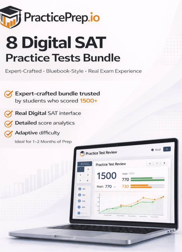 8 Digital SAT Practice Tests — Train Like It’s the Real Exam ...